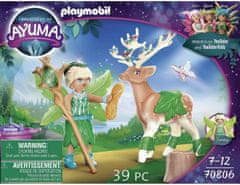 Playmobil Playmobil Ayuma 70806 Forest Fairy s rozprávkovou zvieracou dušou