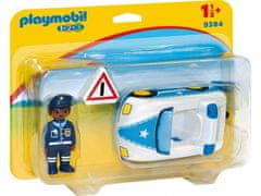 Playmobil Playmobil 9384 Policajné auto s policajtom