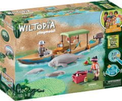 Playmobil Wiltopia 71010 Výlet člnom za kapustňákov