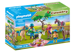 Playmobil Playmobil 71239 Výlet na piknik s koňmi