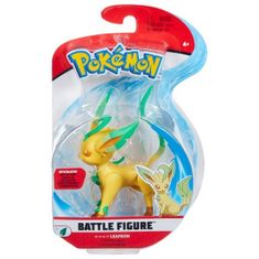 Jazwares Pokémon akčná figúrka Leafeon 8 cm