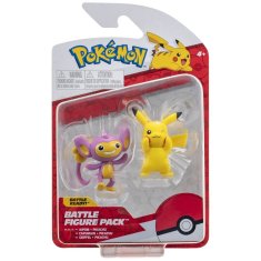 Jazwares Pokémon Battle pack Pikachu a Aipom