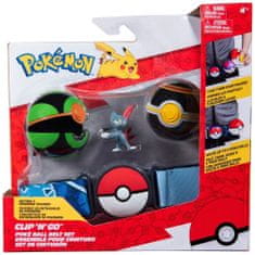 Jazwares Pokémon Clip n Go - Trénersky opasok s Sneasel