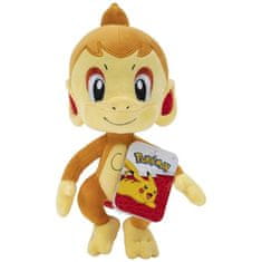 Jazwares Pokémon plyšová hračka Chimchar 20cm