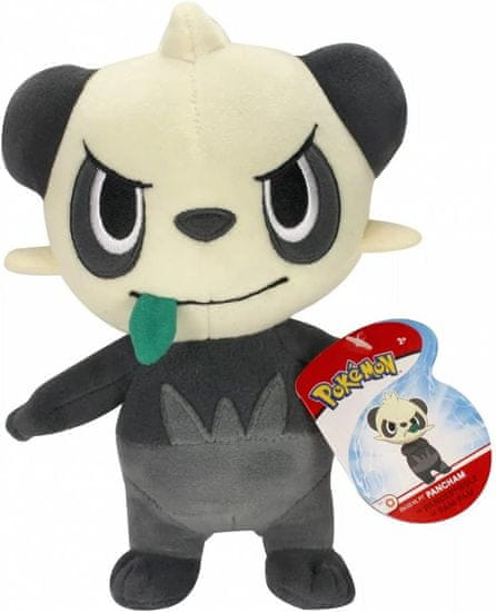 Jazwares Pokémon plyšová hračka Pancham 20 cm