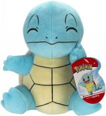 Jazwares Pokémon plyšová hračka Squirtle 20 cm