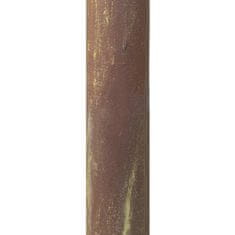 Petromila vidaXL Záhradná pergola, starožitná hnedá 4x3x2,5 m, železo