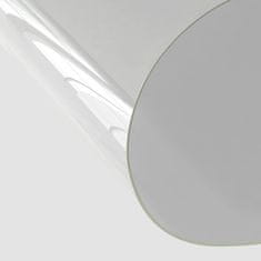 Vidaxl Chránič na stôl priehľadný 140x90 cm 1,6 mm PVC