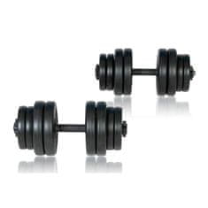 Vidaxl Činky Dumbbell 2x15 kg