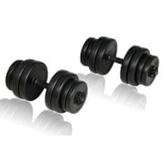 Vidaxl Činky Dumbbell 2x15 kg