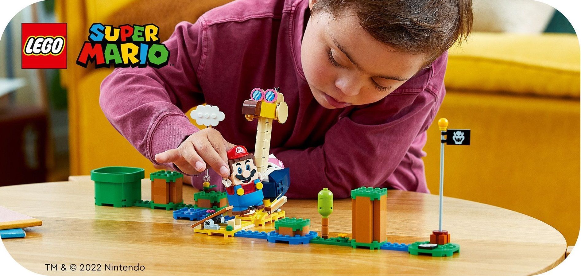 LEGO Super Mario 71414 Ďobajúci Conkdor – rozširujúci set