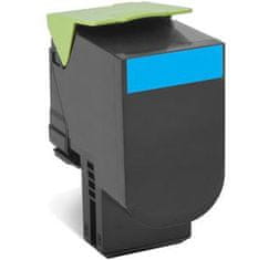 Lexmark 802SC Cyan Standard Yield Return Corporate Toner Cartridge - 2 000 strán