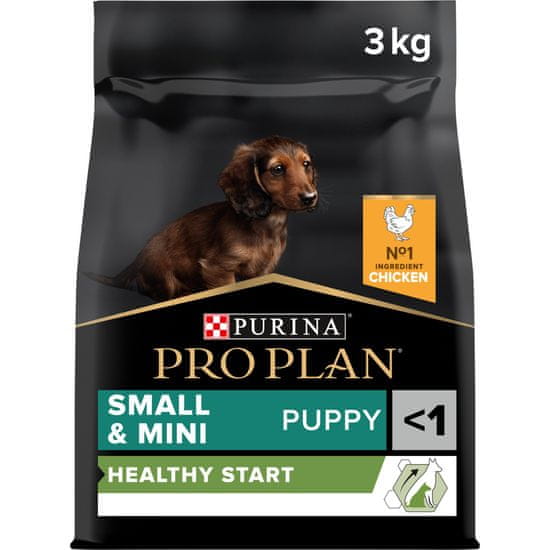 Purina Pro Plan SMALL PUPPY HEALTHY START kura 3 kg