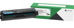 Lexmark Cyan Return Toner Cartridge SK/CX331,431 - 1 500 str.