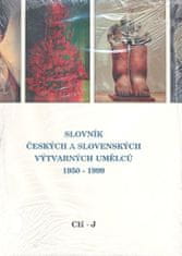 Slovník českých a českých výtvarných umelcov 1950 - 1999 4.diel (Ch-J)