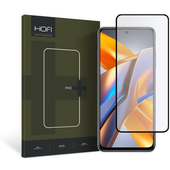 Hofi Hofi ochranné sklo pre Xiaomi Poco M5s/Redmi Note 10/Redmi Note 10S - Čierna KP25557