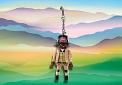 Playmobil Playmobil 70649 Prívesok na kľúče HASIČ