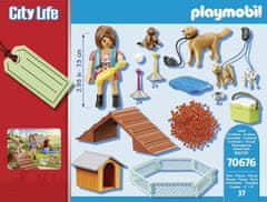 Playmobil PLAYMOBIL 70676 Psie trénerka