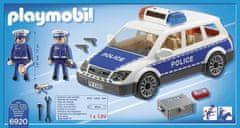 Playmobil 6920 POLICAJNÉ AUTO S MAJÁKOM