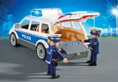 Playmobil 6920 POLICAJNÉ AUTO S MAJÁKOM