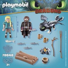 Playmobil 70040 ŠKYŤÁK A ASTRID