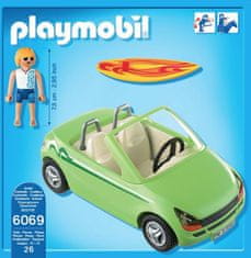Playmobil Playmobil 6069 Roadster a surf