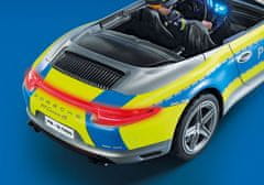 Playmobil 70066 Porsche 911 Carrera 4S Polícia so zvukom a svetlami