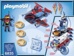Playmobil Playmobil 6835 Firebot s lietajúcimi diskami