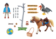 Playmobil PLAYMOBIL 70072 THE MOVIE Marla s koňom
