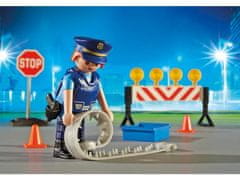 Playmobil 6924 policajný zátaras