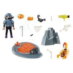 Playmobil 70909 Boj s ohnivým škorpiónom