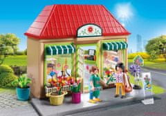 Playmobil 70016 Kvetinárstvo