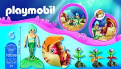 Playmobil Playmobil 70098 MORSKÁ PANNA SO ŠNEČOU GONDOLOU