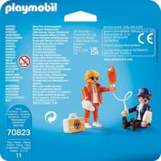 Playmobil Playmobil 70823 Pohotovostný lekár a policajtka