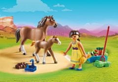 Playmobil Playmobil 70122 Pru s koňom a žriebäťom