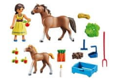 Playmobil Playmobil 70122 Pru s koňom a žriebäťom