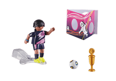 Playmobil Playmobil 70875 Futbalistka s bránkou