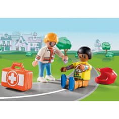 Playmobil Playmobil 70919 Záchranná akcia: Pomôžte pretekárovi!