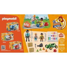 Playmobil Playmobil 70919 Záchranná akcia: Pomôžte pretekárovi!