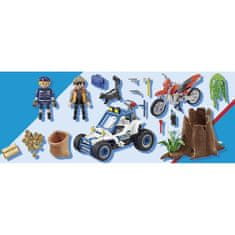 Playmobil 70570 Policajné SUV: Prenasledovanie lupiča pokladu