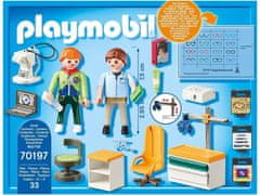 Playmobil Playmobil 70197 Očný lekár