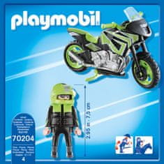 Playmobil PLAYMOBIL 70204 Výlet na motorke