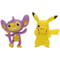 Jazwares Pokémon Battle pack Pikachu a Aipom