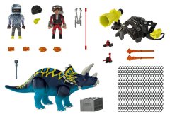Playmobil 70627 Triceratops: Spor o legendárne kamene