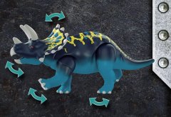 Playmobil 70627 Triceratops: Spor o legendárne kamene