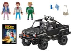 Playmobil PLAYMOBIL 70633 Martyho kultový Pick-up s hrdinami Marty McFly