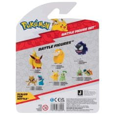 Jazwares Pokémon figúrky Squirtle Boltund a Machop