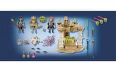 Playmobil Playmobil 70751 Novelmore chrám armády kostlivcov