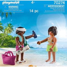 Playmobil Playmobil 70274 Pár na dovolenke