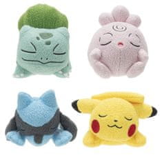 Jazwares Pokémon plyšová hračka Igglybuff na spanie cca 12 cm